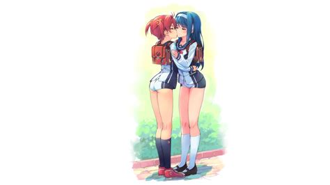 anime porn lesbian|anime lesbian uncensored hentai Search